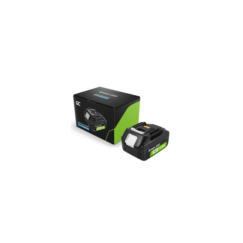 Green Cell Akku BL1860 do Makita LXT 18V 6Ah