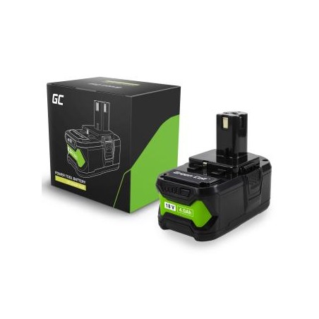 Green Cell bateria do Ryobi ONE++ 18V 4Ah zapasowa bateria RB18L40