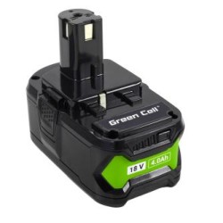 Green Cell bateria do Ryobi ONE++ 18V 4Ah zapasowa bateria RB18L40