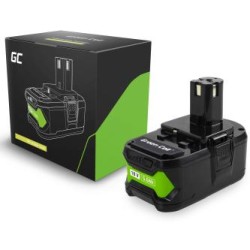 Green Cell bateria do Ryobi ONE++ 18V 5Ah zapasowa bateria RB18L50