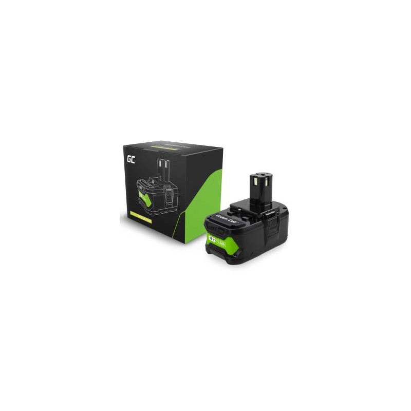 Green Cell bateria do Ryobi ONE++ 18V 5Ah zapasowa bateria RB18L50