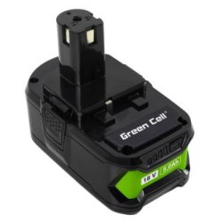 Green Cell bateria do Ryobi ONE++ 18V 5Ah zapasowa bateria RB18L50