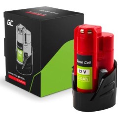 Green Cell bateria do Milwaukee M12 12V 3Ah zapasowa bateria M12 B3 4932451388