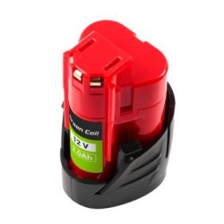 Green Cell bateria do Milwaukee M12 12V 3Ah zapasowa bateria M12 B3 4932451388