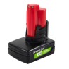 Green Cell bateria do Milwaukee M12 12V 6Ah zapasowa bateria M12 B6 4932451395