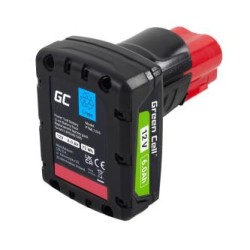 Green Cell bateria do Milwaukee M12 12V 6Ah zapasowa bateria M12 B6 4932451395