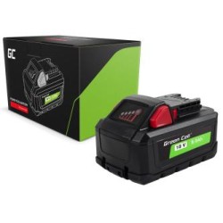 Green Cell bateria do Milwaukee M18 18V 8Ah zapasowa bateria M18 HB8 4932471070