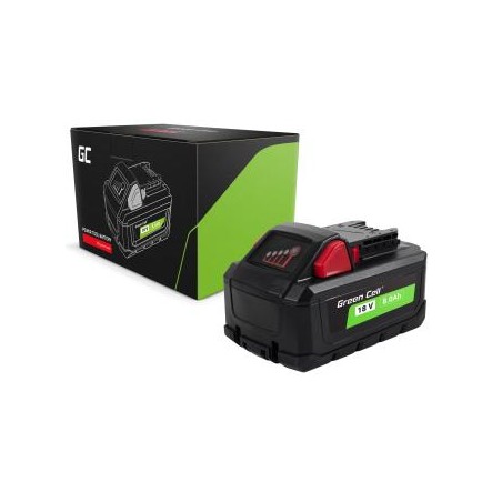 Green Cell bateria do Milwaukee M18 18V 8Ah zapasowa bateria M18 HB8 4932471070