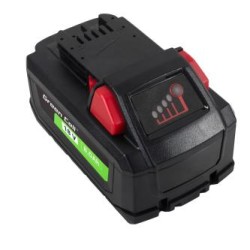 Green Cell bateria do Milwaukee M18 18V 8Ah zapasowa bateria M18 HB8 4932471070