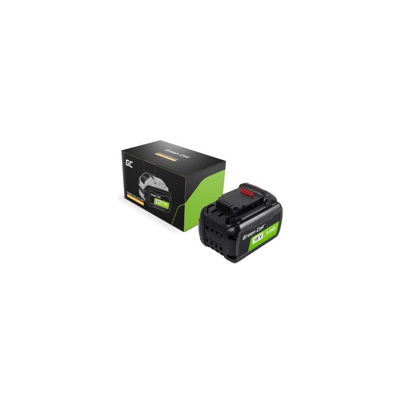 Green Cell bateria do DeWalt XR 18V 9Ah zapasowa do DCB182 DCB184