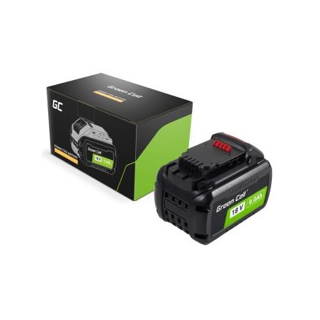 Green Cell bateria do DeWalt XR 18V 9Ah zapasowa do DCB182 DCB184