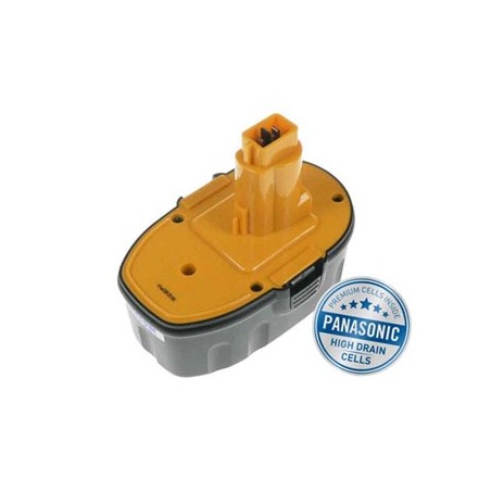 Avacom baterie dla Dewalt, Ni-MH, 18V, 3000mAh