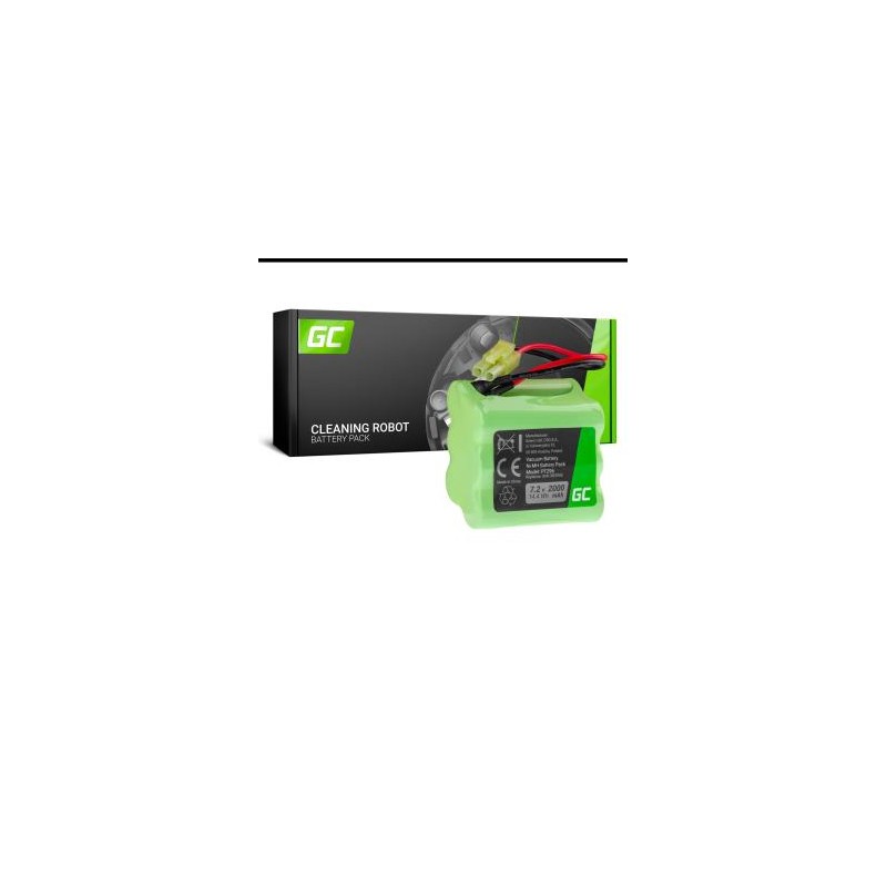 Bateria (2 Ah 7.2V) Green Cell bateria do Shark XB2950 V2950 V2950A V2945Z V2945