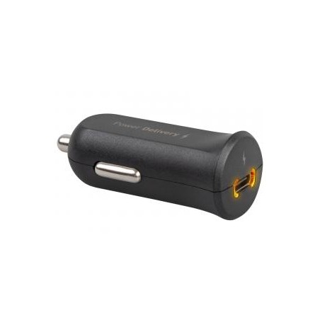 Avacom ładowarka samochodowa CarPRO z Power Delivery 12V, wyjście USB-C 5V/3A lub (9V / 3A lub 12V/2,5A)