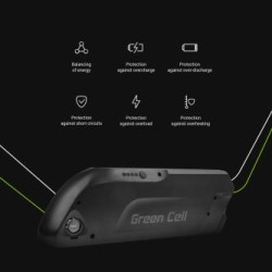 Green Cell bateria 15.6Ah (562Wh) do elektrycznych rowerów E-rowerów 36V
