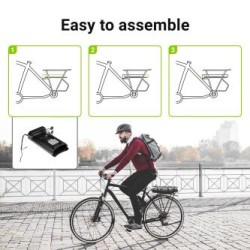Green Cell bateria 12Ah (432Wh) do elektrycznych rowerów E-Bikes 36V