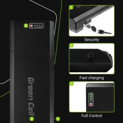 Green Cell bateria 13Ah (312Wh) do elektrycznych rowerów E-Bike 24V
