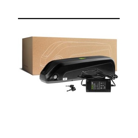 Green Cell®® GC PowerMove E-Bike bateria 48V 14.5Ah Li-Ion Down Tube z ładowarka