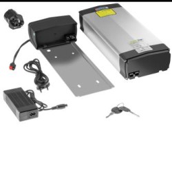 Green Cell®® E-Bike bateria 36V 20Ah Li-Ion Rear Rack z ładowarka
