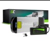Green Cell®® E-Bike bateria 36V 15Ah Li-Ion Rear Rack z ładowarka