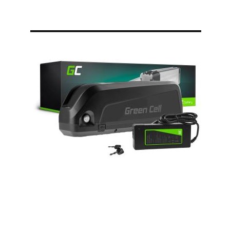 Green Cell E-bike bateria 48V 18Ah 864Wh Down Tube rower elektryczny EC5 do Samebike, SMLRO z ładowarka