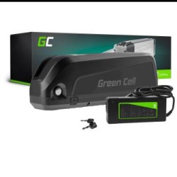 Green Cell E-bike bateria 36V 20Ah 720Wh Down Tube rower elektryczny EC5 do Ancheer, Samebike, Fafrees z ładowarka