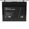 Green Cell LiFePO4 bateria 12V 12.8V 80Ah do photovoltaic system, campers i łodzi