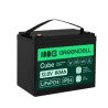 Green Cell CUBE LiFePO4 60Ah 12.8V 768Wh lithium Iron fosforan bateria do silników elektrycznych, kamperów, podnośników