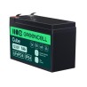 Green Cell CUBE LiFePO4 7Ah 12.8V 89.6Wh lithium Iron fosforan bateria do UPS, monitorowanie