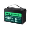 Green Cell CUBE LiFePO4 100Ah 12.8V 1280Wh lithium Iron fosforan bateria do fotowoltaiki, Caravans, łodzi