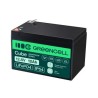 Green Cell CUBE LiFePO4 12Ah 12.8V 153.6Wh lithium Iron fosforan bateria do wózek inwalidzki, zabawka, skuter