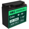 Green Cell AGM VRLA 12V 20Ah maintenance-free bateria do mower, skuter, łodzi, wózek inwalidzki