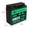 Green Cell AGM VRLA 12V 20Ah maintenance-free bateria do mower, skuter, łodzi, wózek inwalidzki