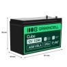 Green Cell AGM VRLA 12V 7.2Ah maintenance-free bateria do the systemów alarmowych, kas, zabawek