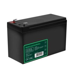 Green Cell AGM VRLA 12V 9Ah maintenance-free bateria do UPS units