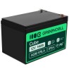 Green Cell AGM VRLA 12V 14Ah maintenance-free bateria do the alarm system, cash register, toys