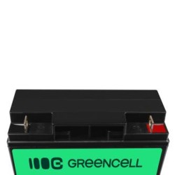 Green Cell AGM VRLA 12V 18Ah maintenance-free bateria do mower, skuter, łodzi, wózek inwalidzki