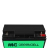 Green Cell AGM VRLA 12V 18Ah maintenance-free bateria do mower, skuter, łodzi, wózek inwalidzki