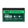 Green Cell AGM VRLA 6V 10Ah maintenance-free bateria do systemów alarmowych, kas, zabawek