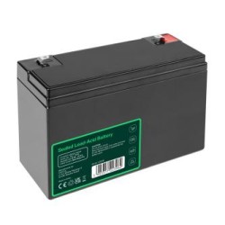 Green Cell AGM VRLA 6V 10Ah maintenance-free bateria do systemów alarmowych, kas, zabawek
