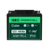 Green Cell AGM VRLA 12V 44Ah maintenance-free bateria do mower, skuter, łodzi, wózek inwalidzki