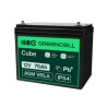Green Cell AGM VRLA 12V 75Ah maintenance-free bateria do camper, photovoltaics, solar panels, łodzi