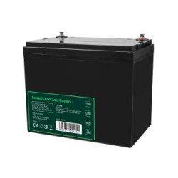 Green Cell AGM VRLA 12V 75Ah maintenance-free bateria do camper, photovoltaics, solar panels, łodzi