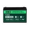 Green Cell AGM VRLA 12V 100Ah maintenance-free bateria do kamperów, fotowoltaiki, paneli solarnych, łodzi