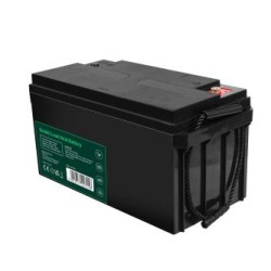 Green Cell AGM VRLA 12V 65Ah maintenance-free bateria do kamperów, fotowoltaiki, paneli solarnych, łodzi