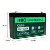 Green Cell AGM VRLA 6V 7.2Ah maintenance-free bateria do systemów alarmowych, kas, zabawek
