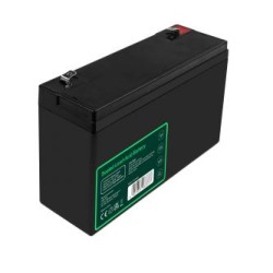 Green Cell AGM VRLA 6V 15Ah maintenance-free bateria do the systemów alarmowych, kas, zabawek