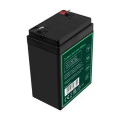 Green Cell AGM VRLA 12V 2.8Ah maintenance-free bateria do systemów alarmowych, kas, zabawek