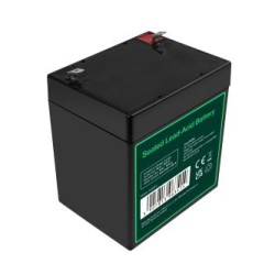 Green Cell AGM VRLA 12V 4.5Ah maintenance-free bateria do UPS units