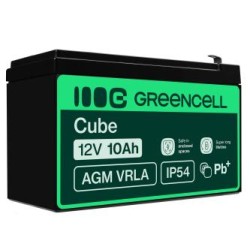 Green Cell AGM VRLA 12V 10Ah maintenance-free bateria do UPS